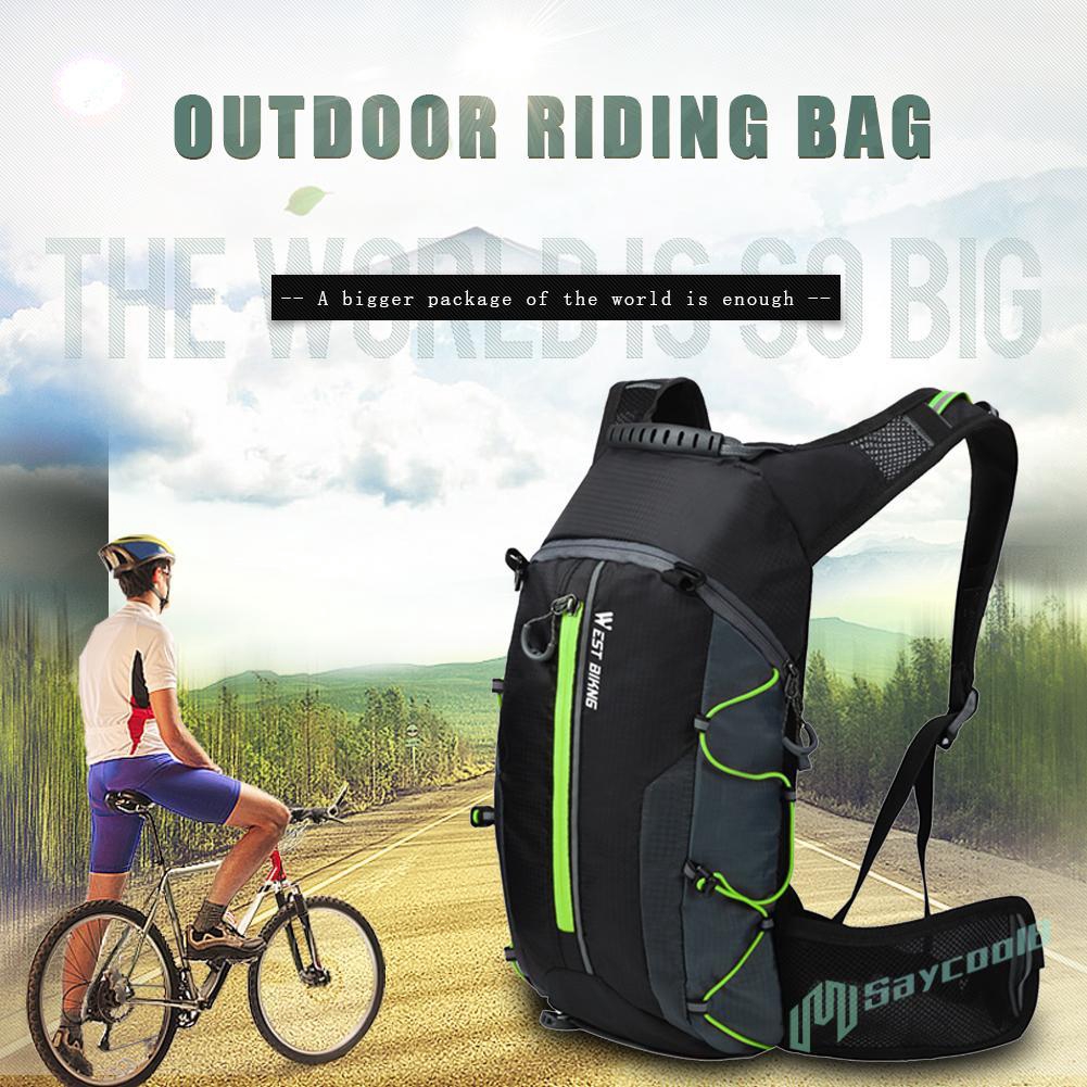 mountain biking backpack