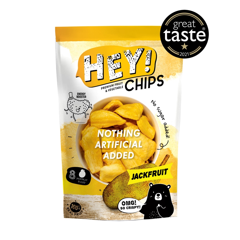 Hey! Jackfruit Chips (30g) Shopee Singapore