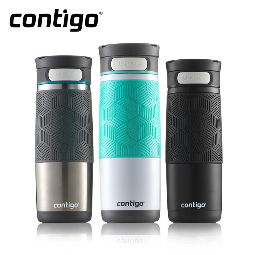 Contigo Autoseal Transit Stainless Steel Travel Mug 16oz Gizmo Hub Shopee Singapore