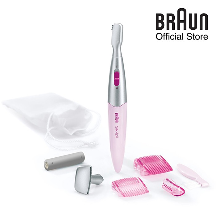 Braun Silk Epil Bikini Trimmer Fg 1103 Electric Shaver Styler And Hair Removal Tool For Women Shopee Singapore