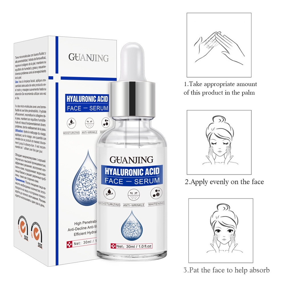 palm face serum
