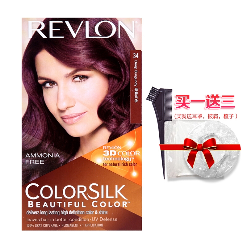 Us Revlon Colorsilk Hair Color Hair Dye 34