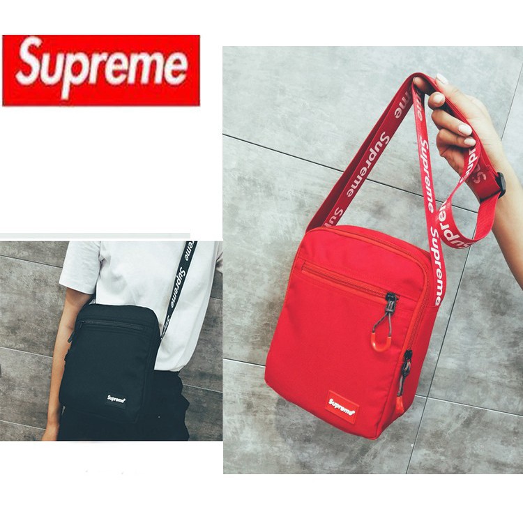 supreme shoulder fanny pack