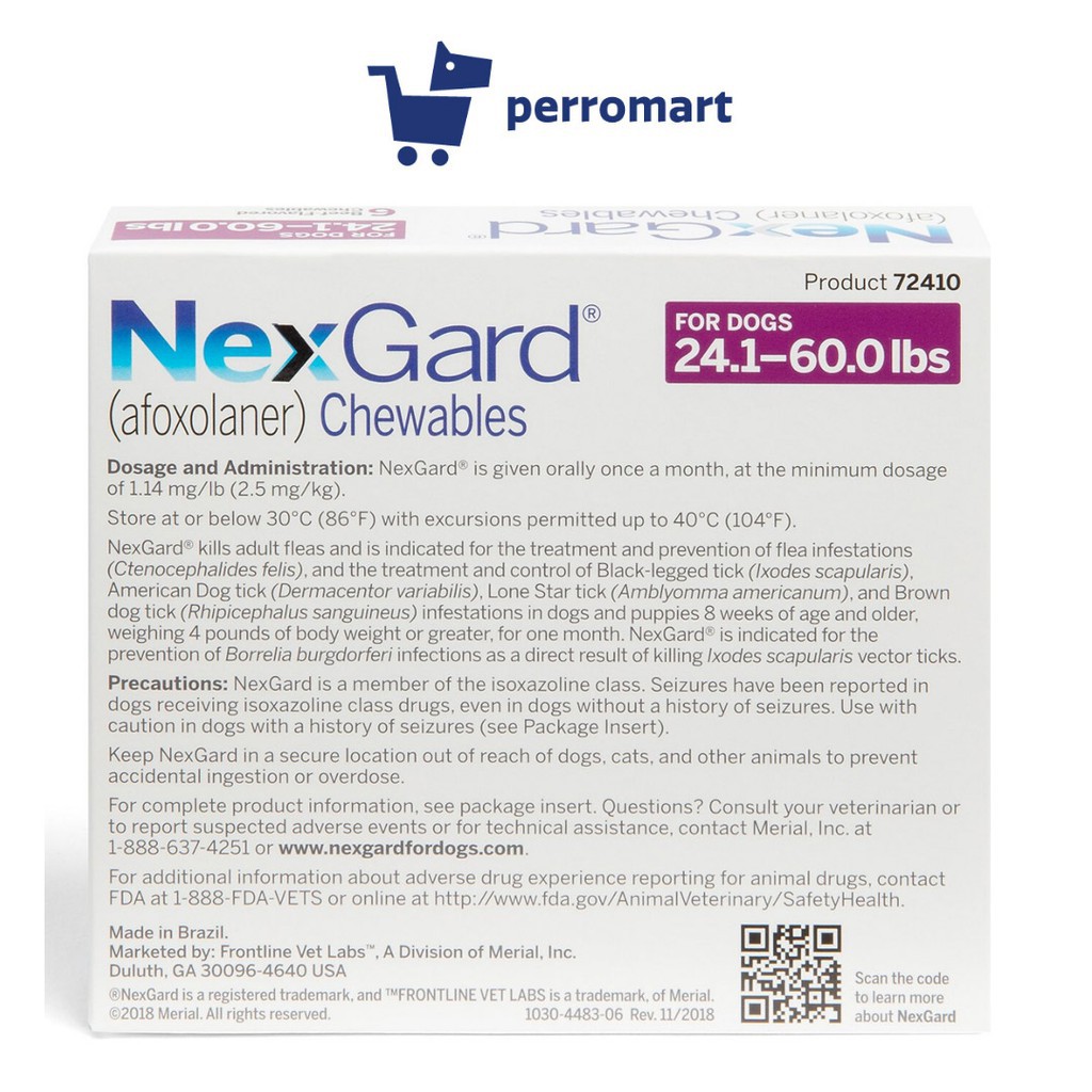 can dogs overdose on nexgard