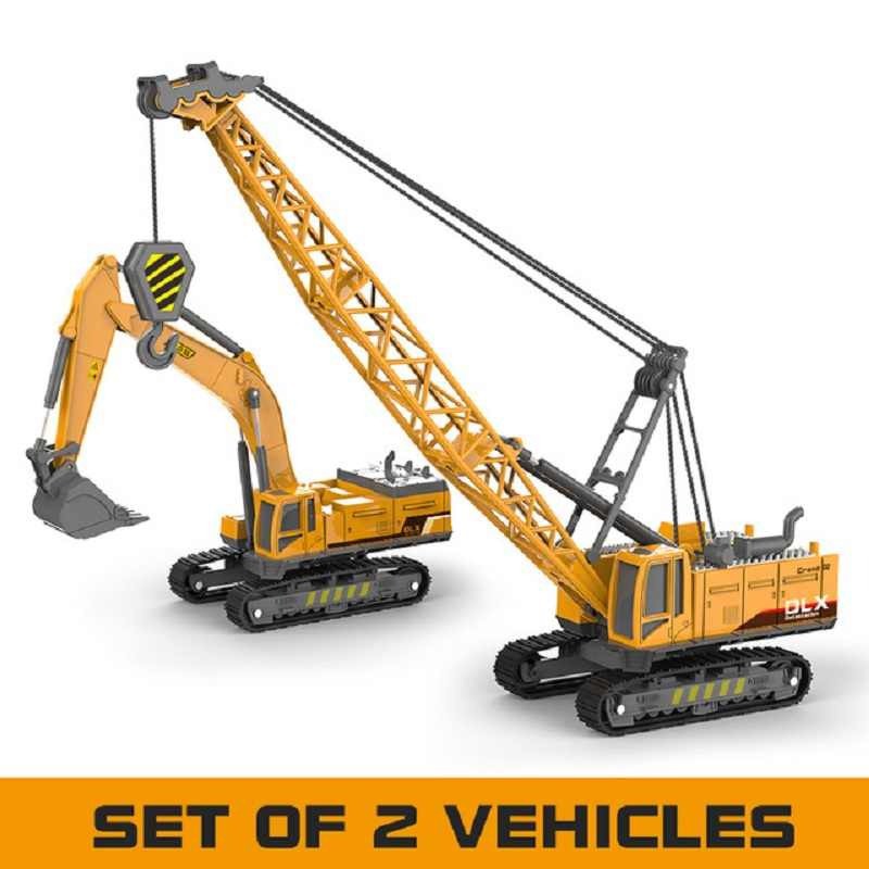 metal heavy equipment toys