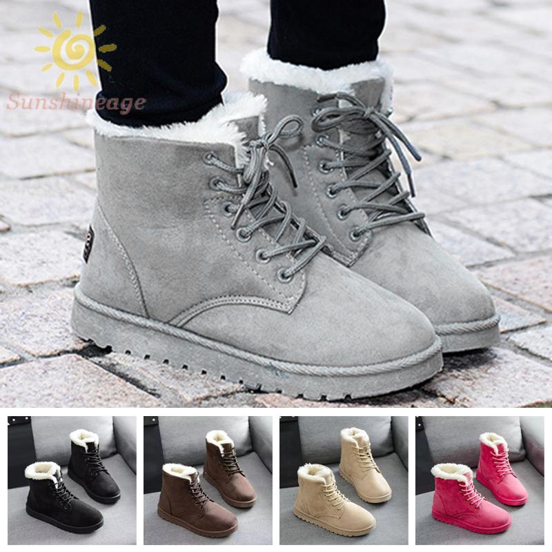 flat lace up womens boots