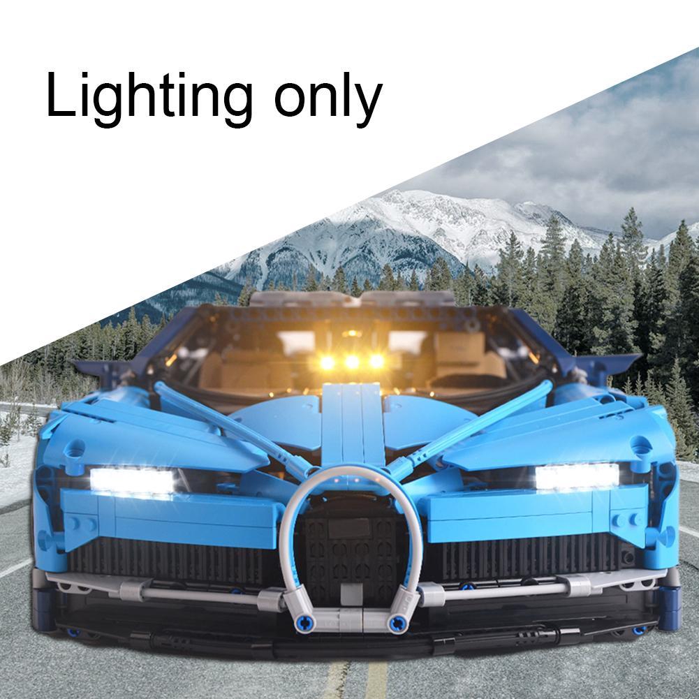 lego technic bugatti chiron light kit