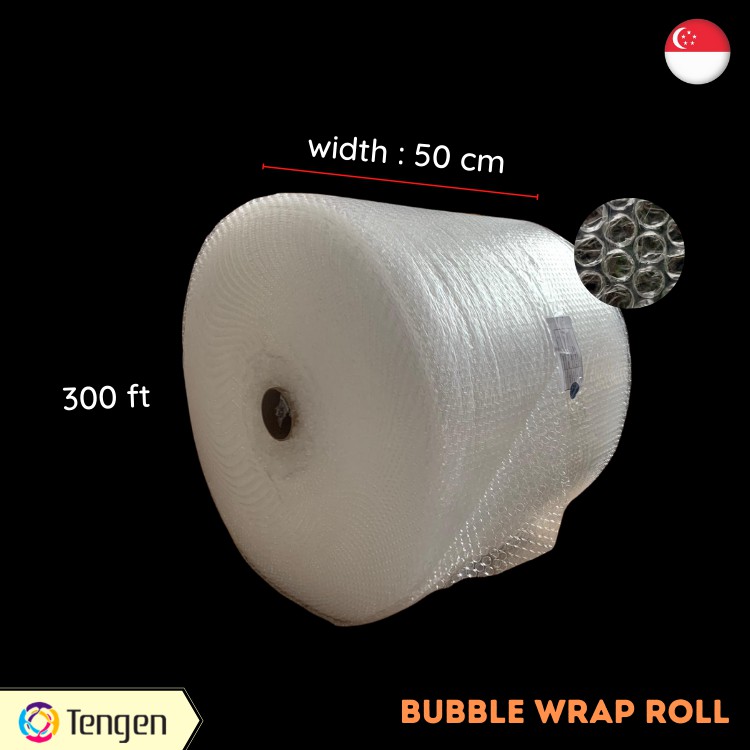 [SG] Bubble Wrap Roll/ Jumbo Bubble Wrap/ Transparent Wrap/ Fragile