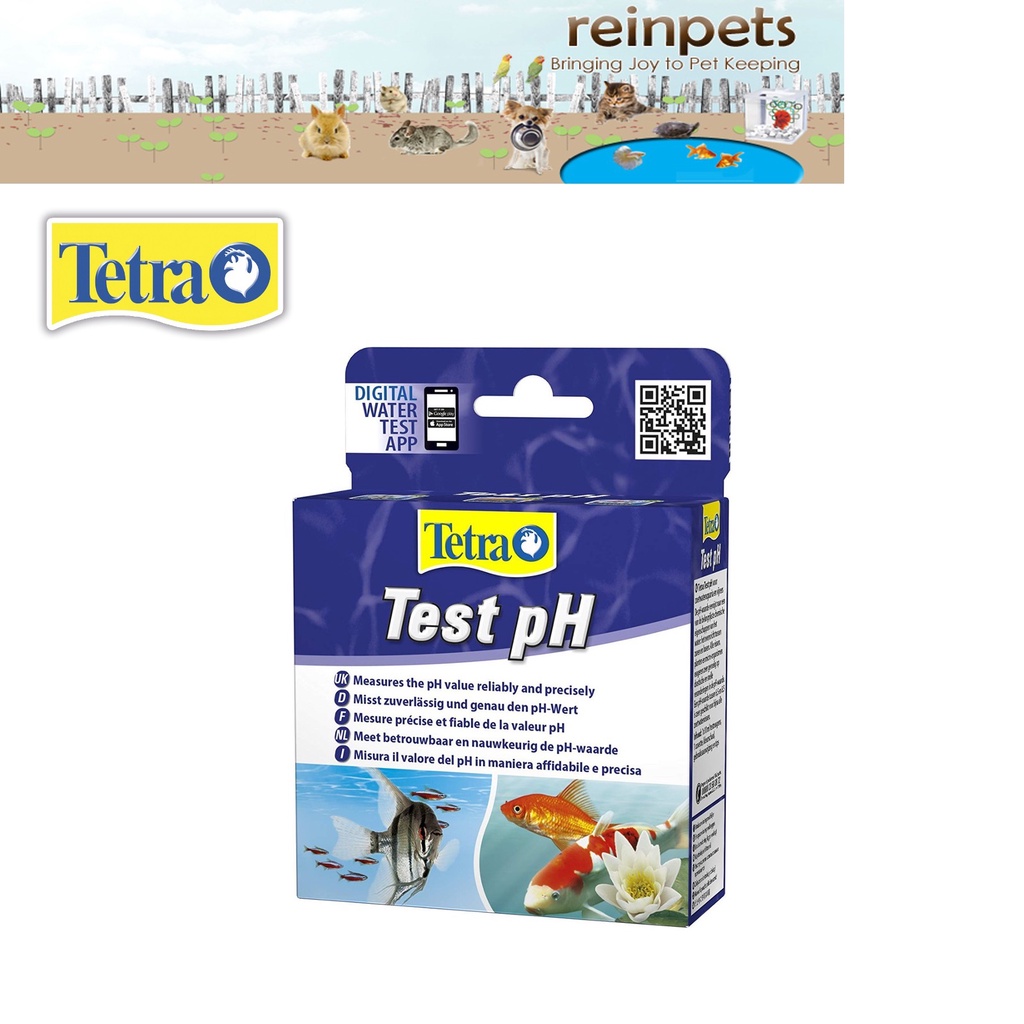 Tetra Test pH Fresh Water, Aquarium Water Test Kits, Measures the PH