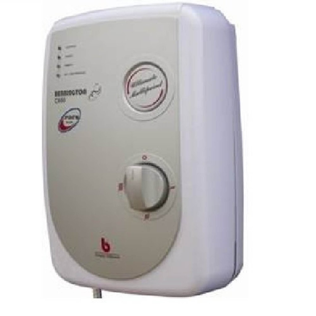 Bennington C600 Multi Point Heater Shopee Singapore