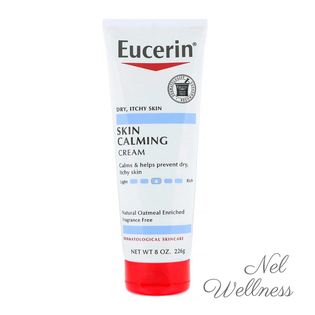eucerin lotion for itchy skin
