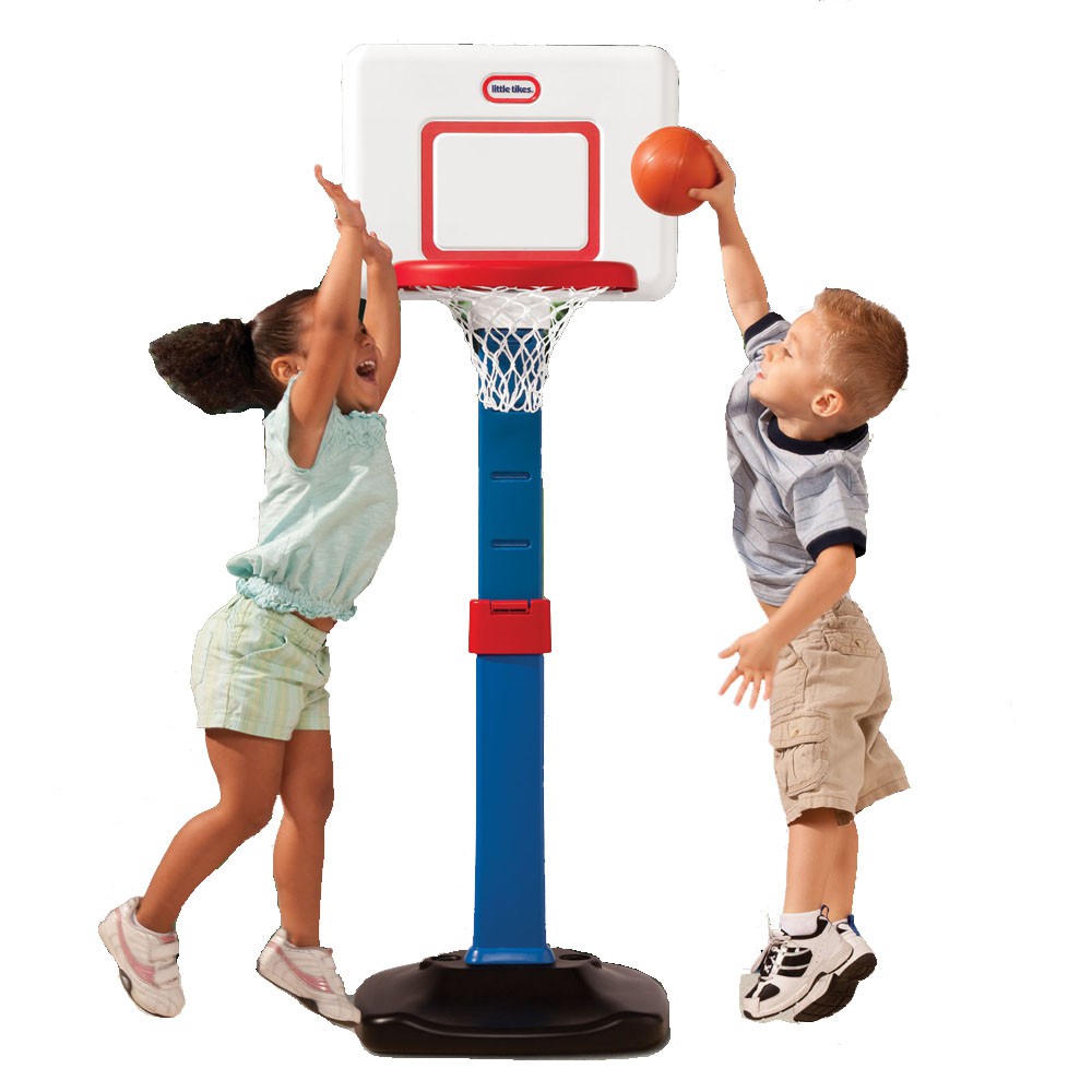 little tikes easy score basketball hoop set