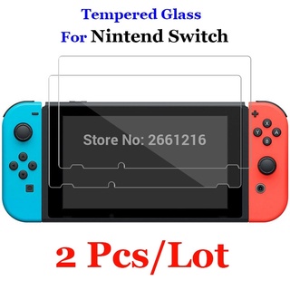 2X Premium Tempered Glass Screen Protector Guard Shield For Nintendo Switch 2017