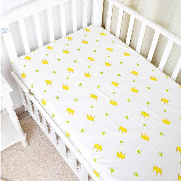 Organic Cotton Fitted Cradle Sheet For Baby Cribs Shopee Singapore