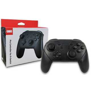 🔥READY STOCK🔥 Nintendo Switch Pro wireless Controller (1 Year Warranty) Bluetooth Handle Vibration 4 Colors