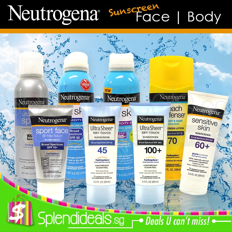 best neutrogena spf