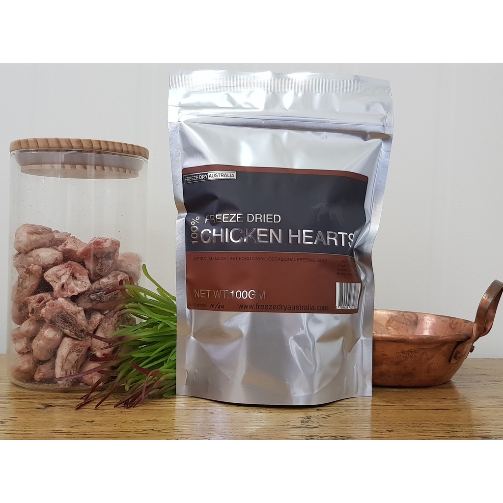 FREEZE DRY AUSTRALIA Premium Dog Treats / FreezeDried Organ Meat / K9