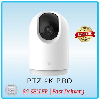 [ Global Version ] Xiaomi Mijia Home Security Camera 360° Angle 1296P | Smart IP Camera PTZ Pro 2K Gateway Dual Frequenc