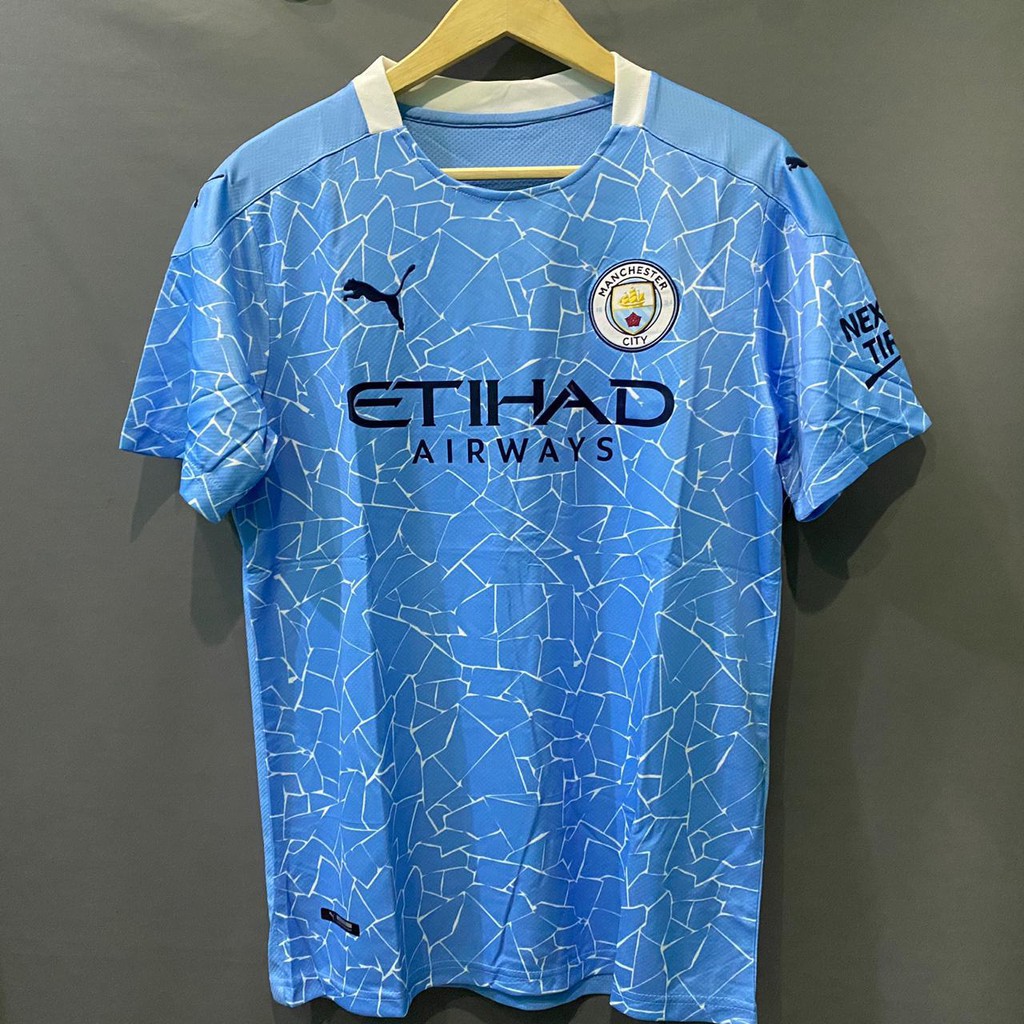 JERSEY SOCCER MAN CITY HOME SEASON 2020-2021 JERSEY IMPORT ...