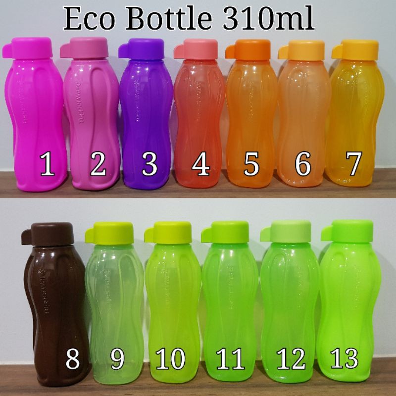 Tupperware Eco Bottle 310ml Retail Price S7.00 each Shopee Singapore