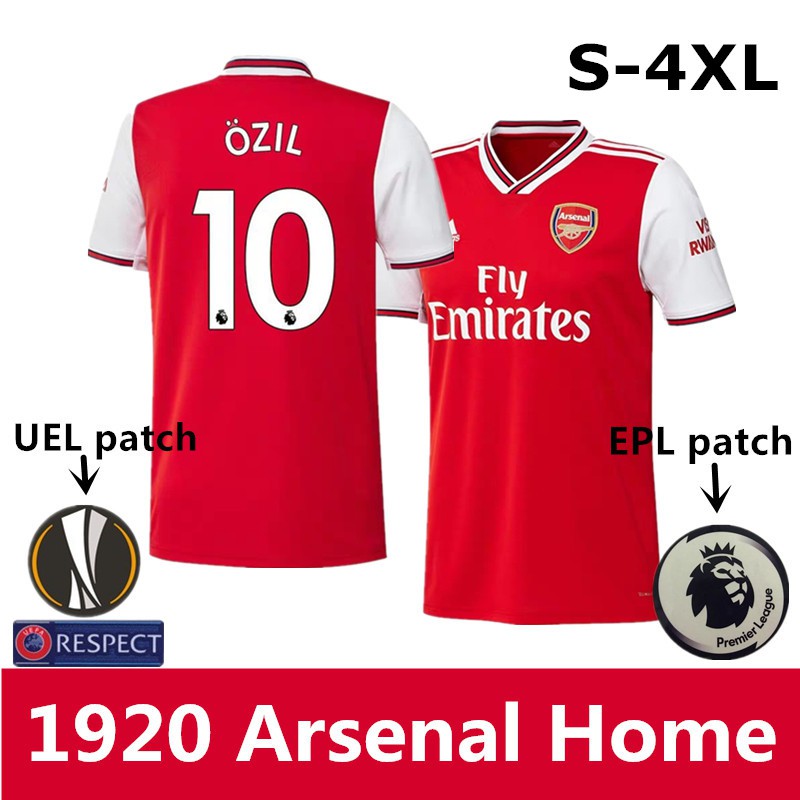 3xl arsenal jersey