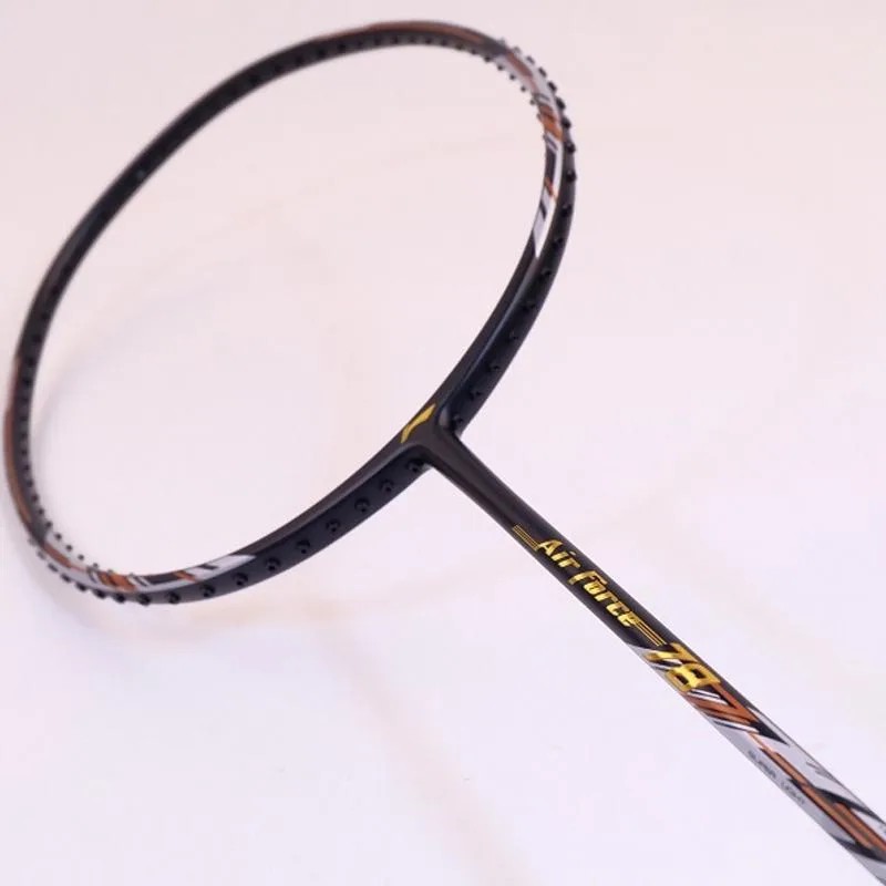 Li Ning Air Force 78 Black Head Heavy With String Grip Up String Service Free Badminton Racket Original100 Shopee Singapore