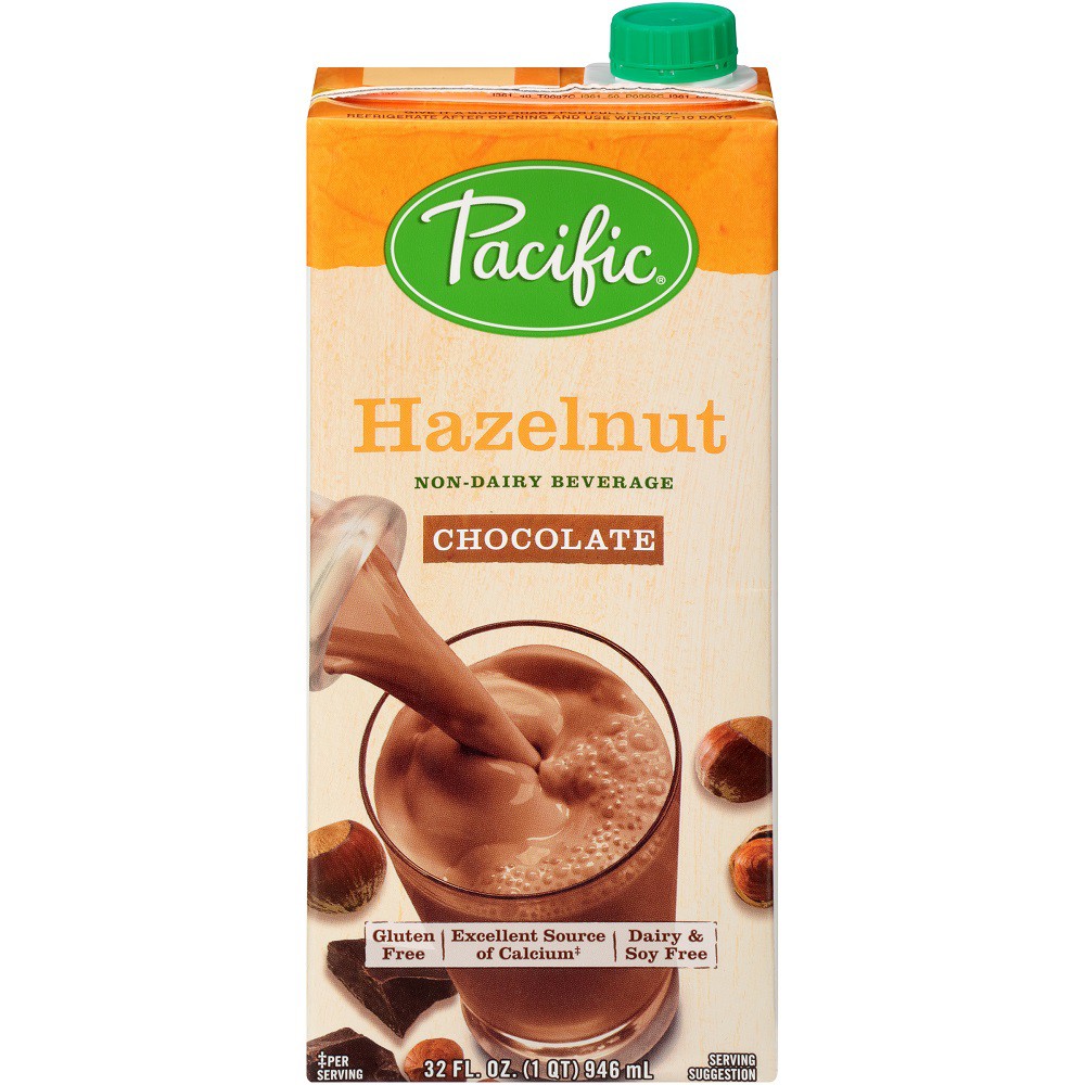 Pacific Hazelnut Chocolate Milk 946ml Shopee Singapore