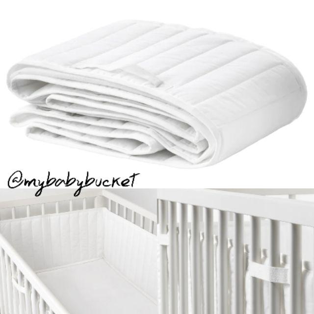 baby cot bumper ikea