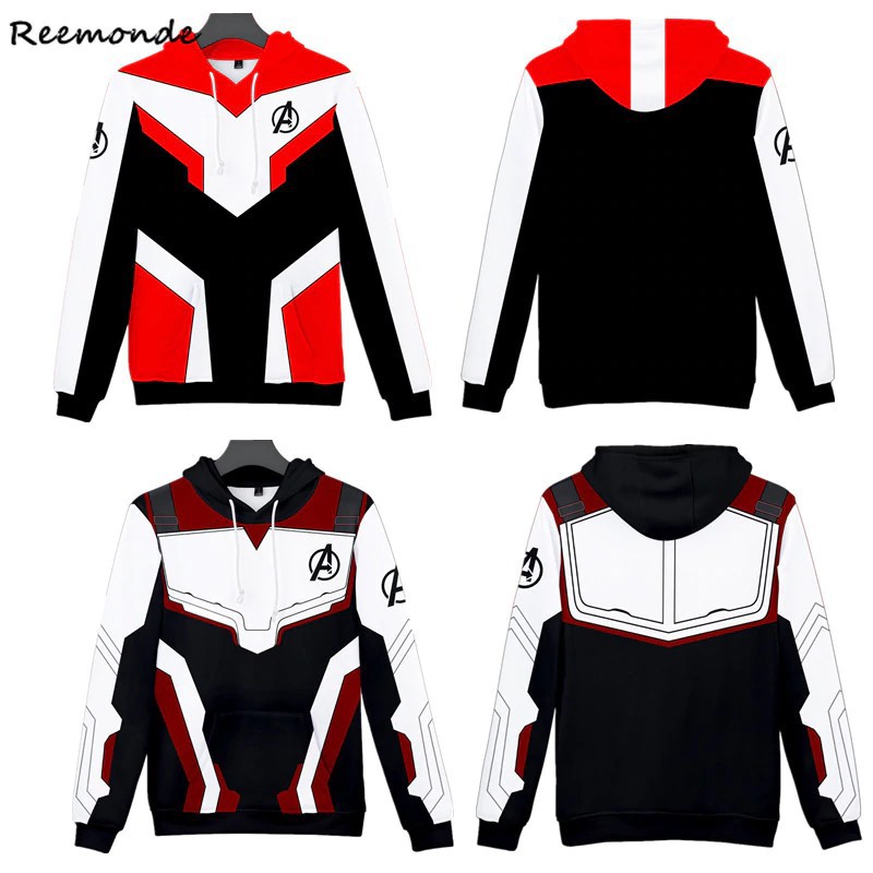 avengers uniform hoodie