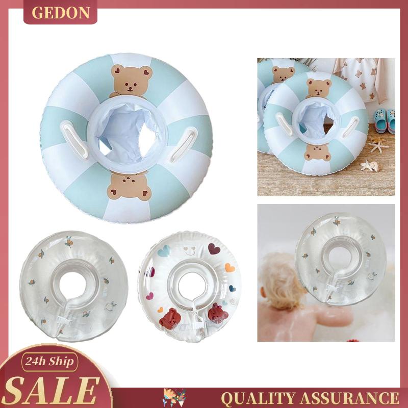 [Gedon] Float, Inflatable Swimming Rings Floating Tube for 6 Months