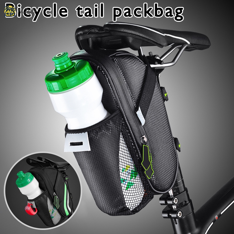 MTB Mountain Bike Bag Pouch Road Bicycle Cycling Seat Saddle Bag Accessories