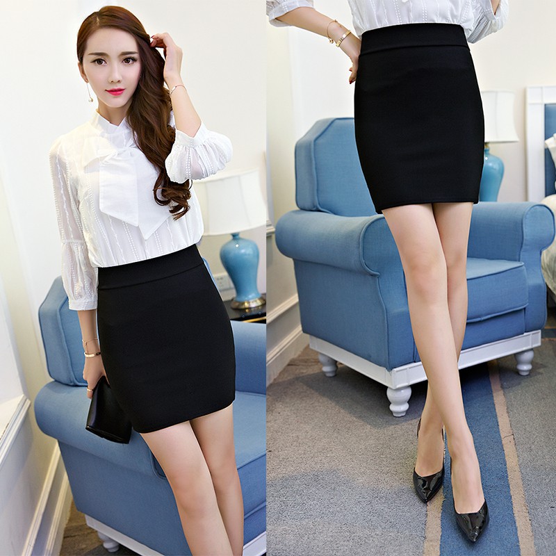 short skirt office wear