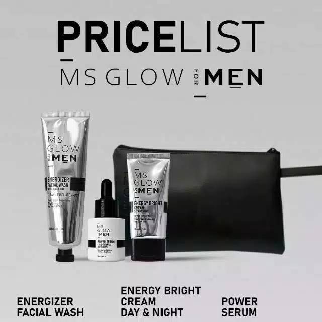 Ms Glow Men Original Bpom Shopee Singapore