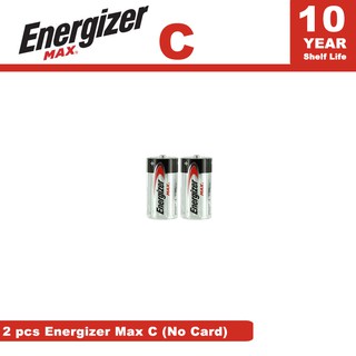 ENERGIZER MAX C Size BATTERIES