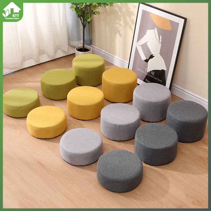 Fashion Stool round Stool Adult Low Stool Children's Stool Shoe
