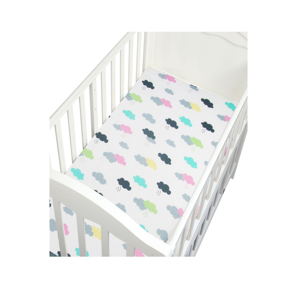 Baby Cot Bedding Crib Sheets 100 Cotton Infant Cot Bed Fitted