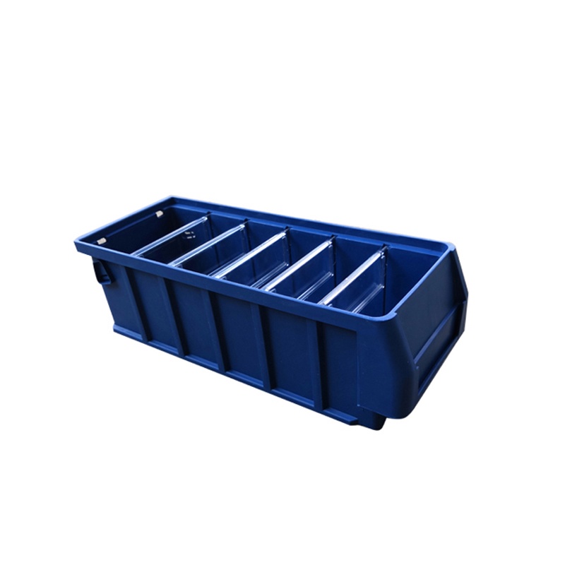 Separated plastic parts box, screw box, tool storage box, material box