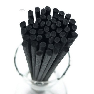 50Pcs Black Fragrance Oil Reed Diffuser Reed Replacement Stick Home Decor Setfor Homes and Offices #2