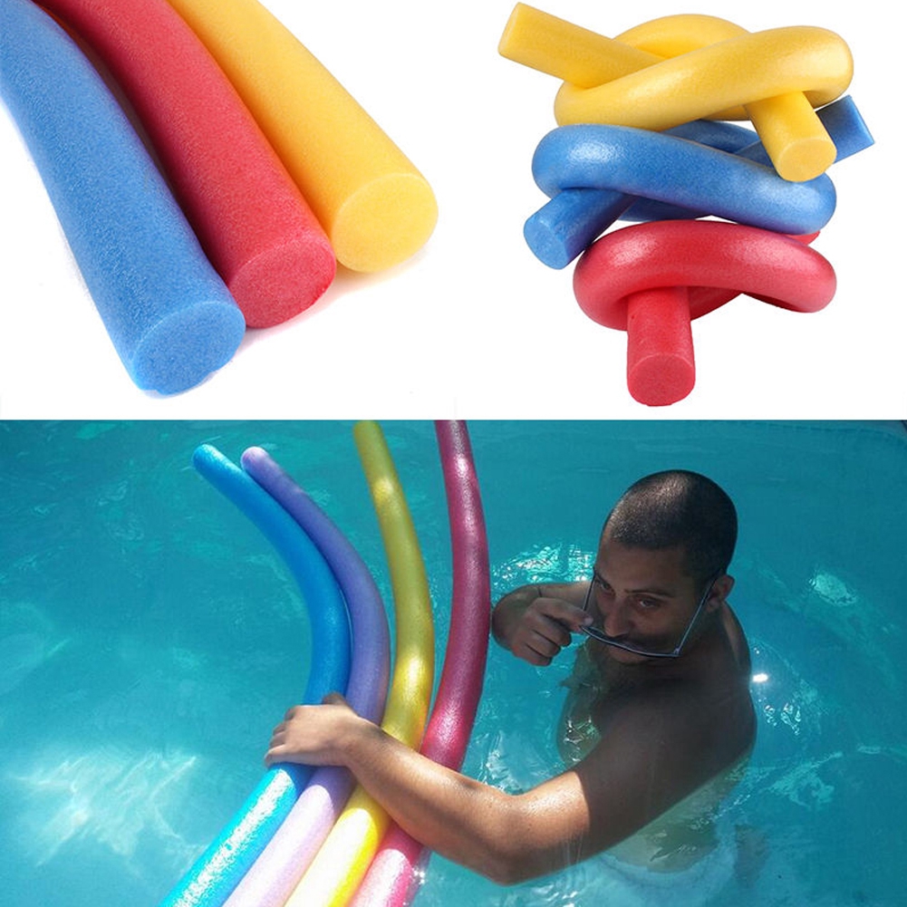 swimming pool noodle float