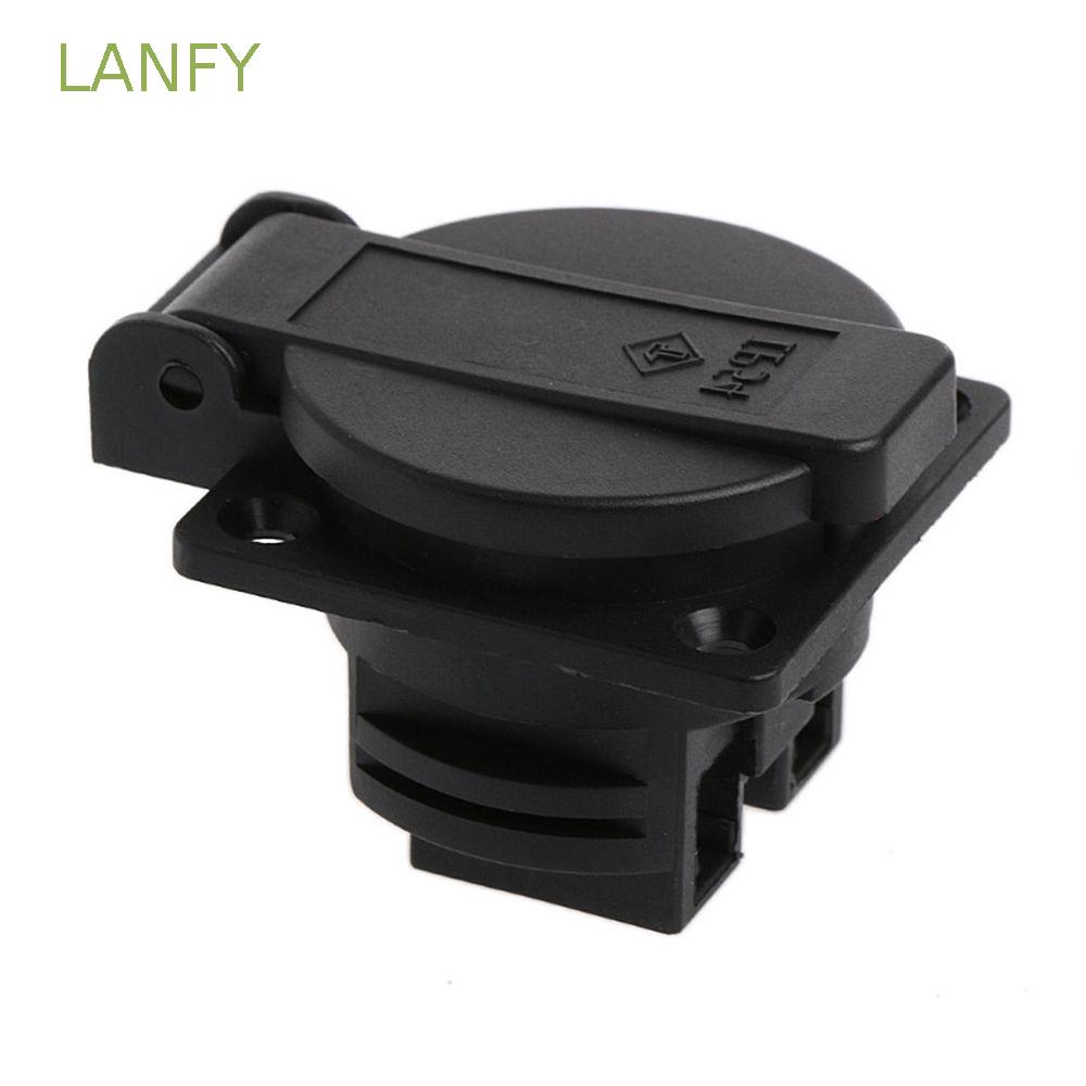 Lanfy Germany Industrial Plug Waterproof Cover Ac Power Socket