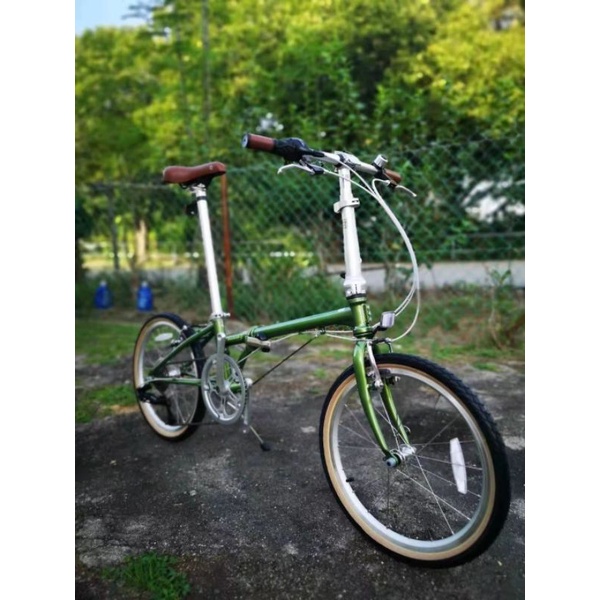 dahon green