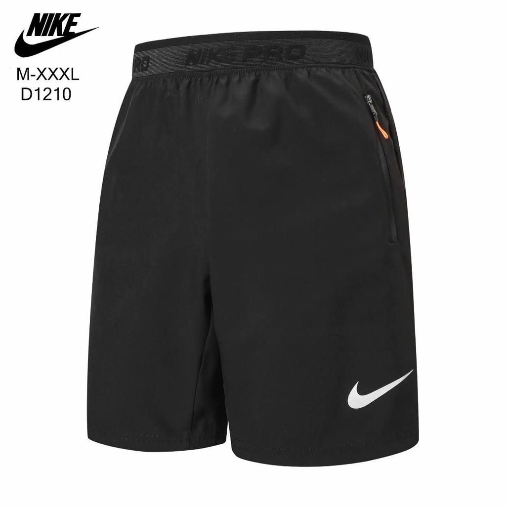 zip pocket shorts nike