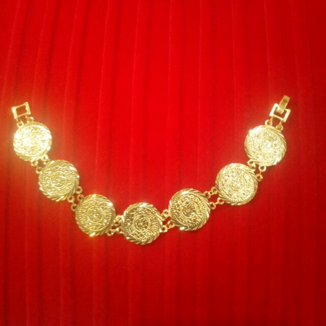 24k Surrounding Hand Korean Gold Syiling Duit Shopee Singapore