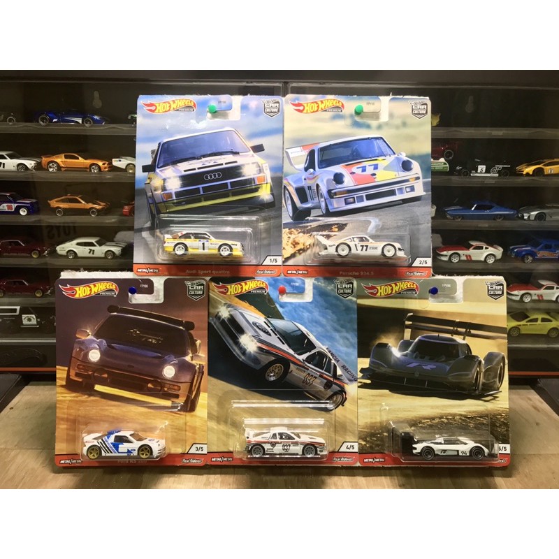 hot wheels premium series