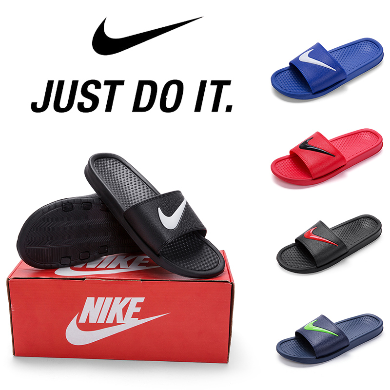 nike sandals red