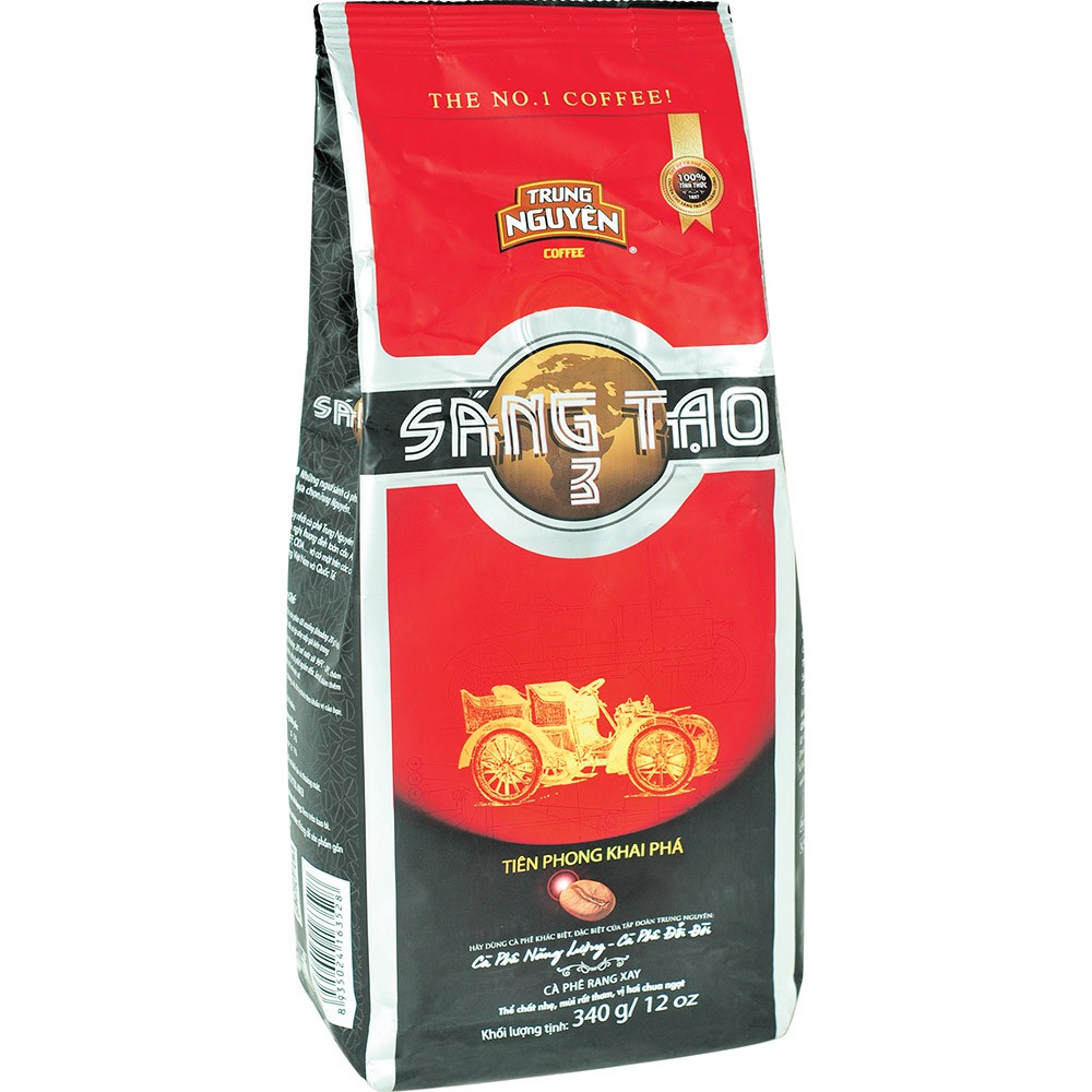 Ground Sang Tao 3 Trung Nguyen Coffee Coffee Powder Vietnamese Coffee Drip Coffee Import By Trung Nguyen Singapore Shopee Singapore