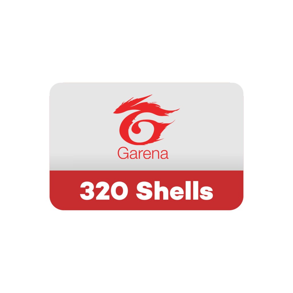 Garena 320 Shells Shopee Singapore