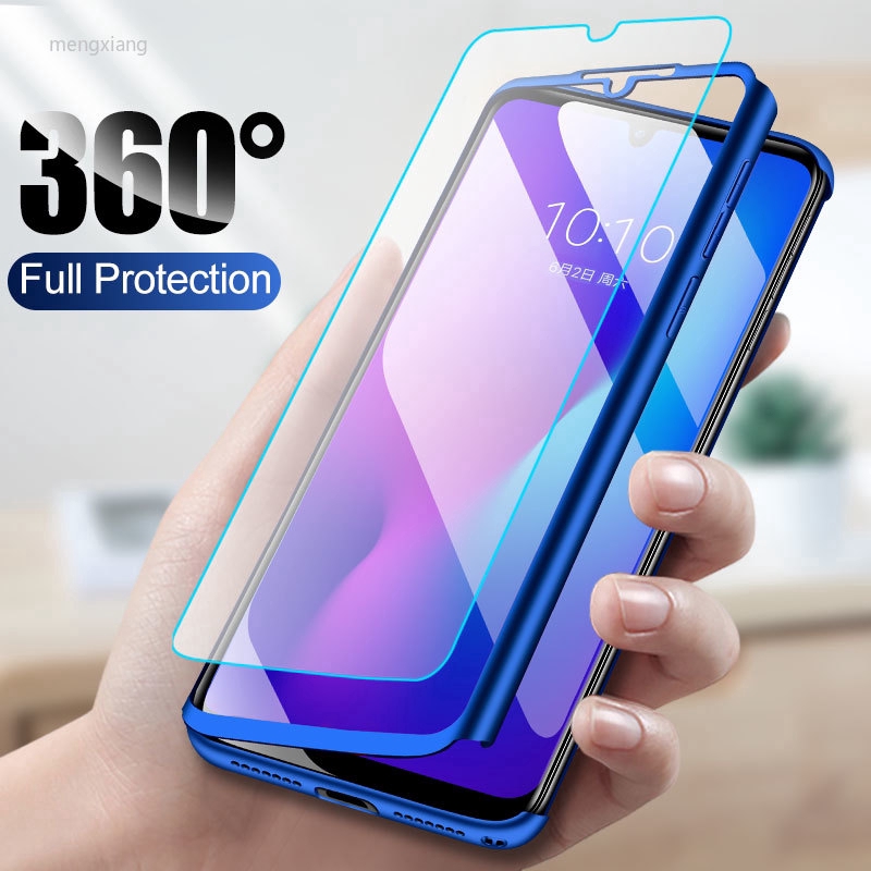 Vivo 1611 1609 1606 1610 1808 1812 1716 1811 1820 Tempered Glass Hard Case 360 Full Body Phone Cover Cod Shopee Singapore