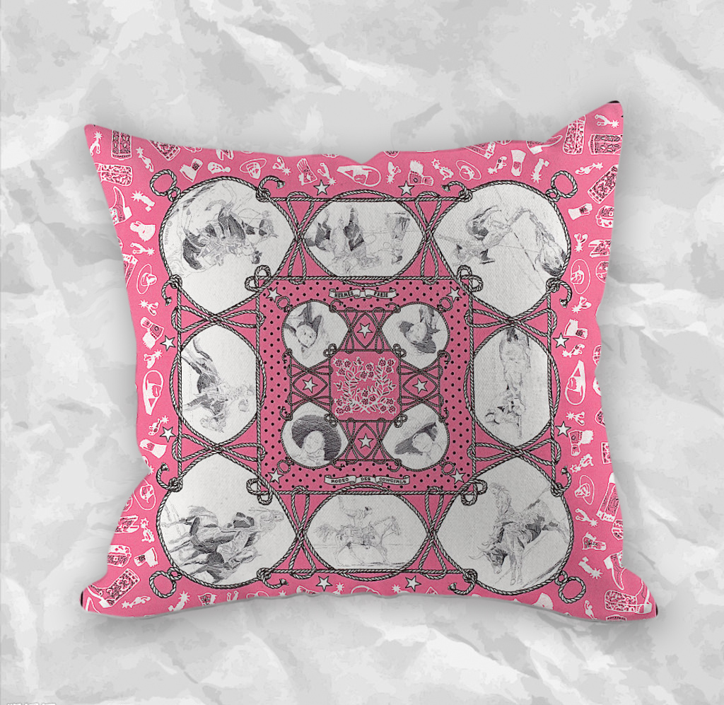 Hermès Decorative Zippered Pillow Case Creative Pillowcases Sofa Pillow