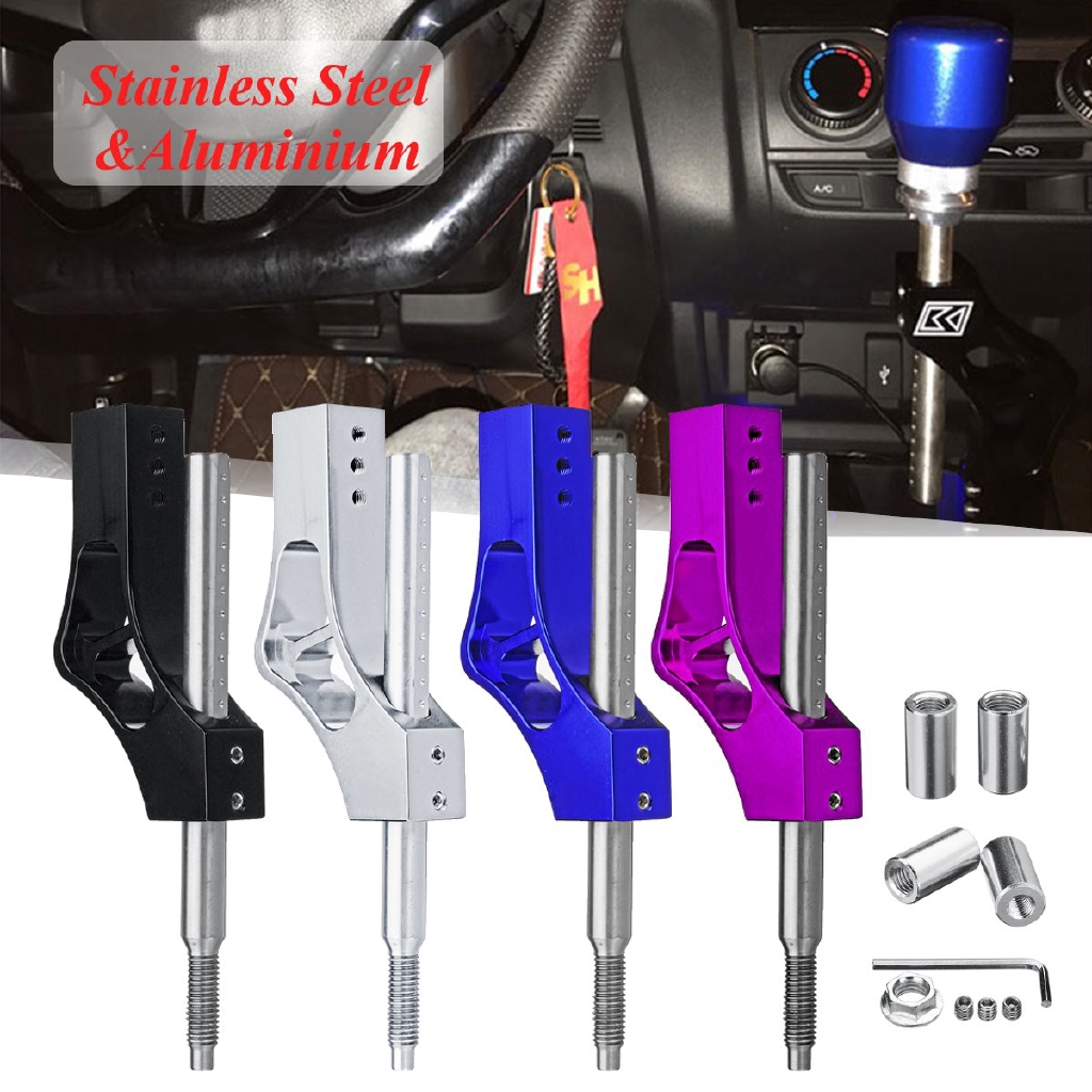 Universal Car Shift Knob Extender Extension Lever Gear Shifter W/ 4